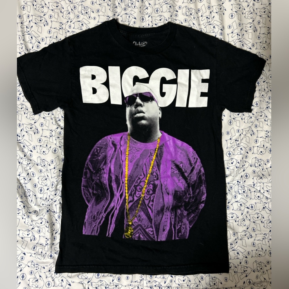 BIGGIE Graphic Tee Shirt